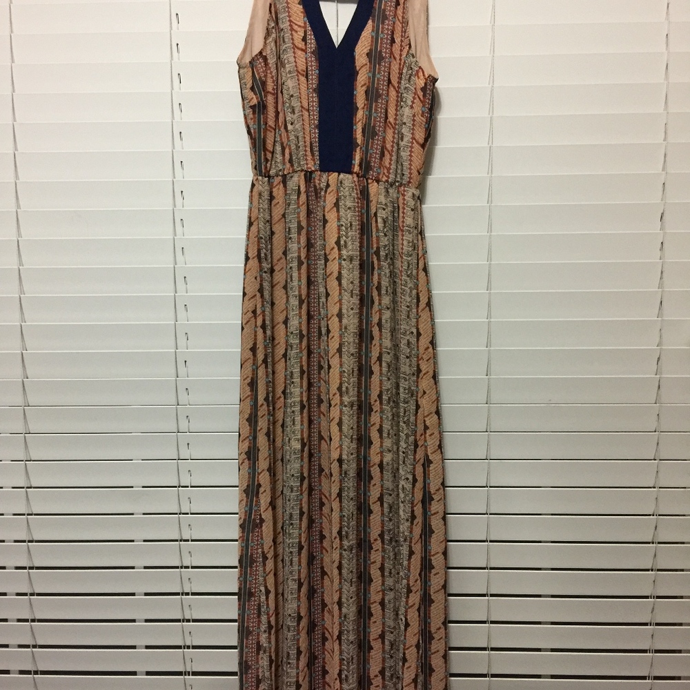MAXI DRESS - HOBO STYLE - Size S